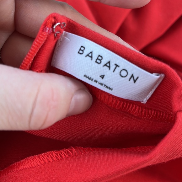 Babaton Matheson dress sz 4 midi - Picture 6 of 7